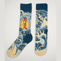 Calze socks a Moon with a Views Water Waves