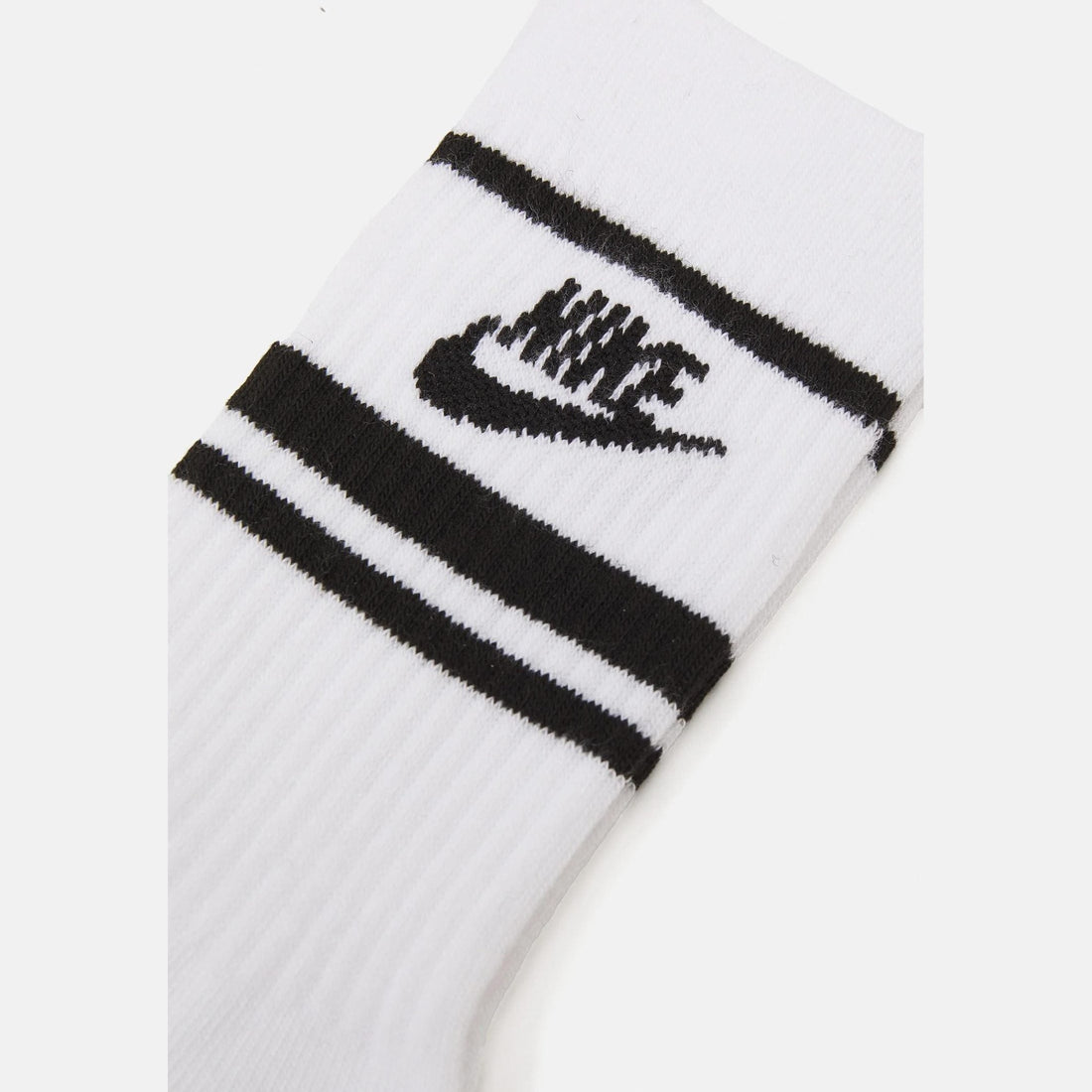 Calzini Nike Everyday Stripes 3PK white black