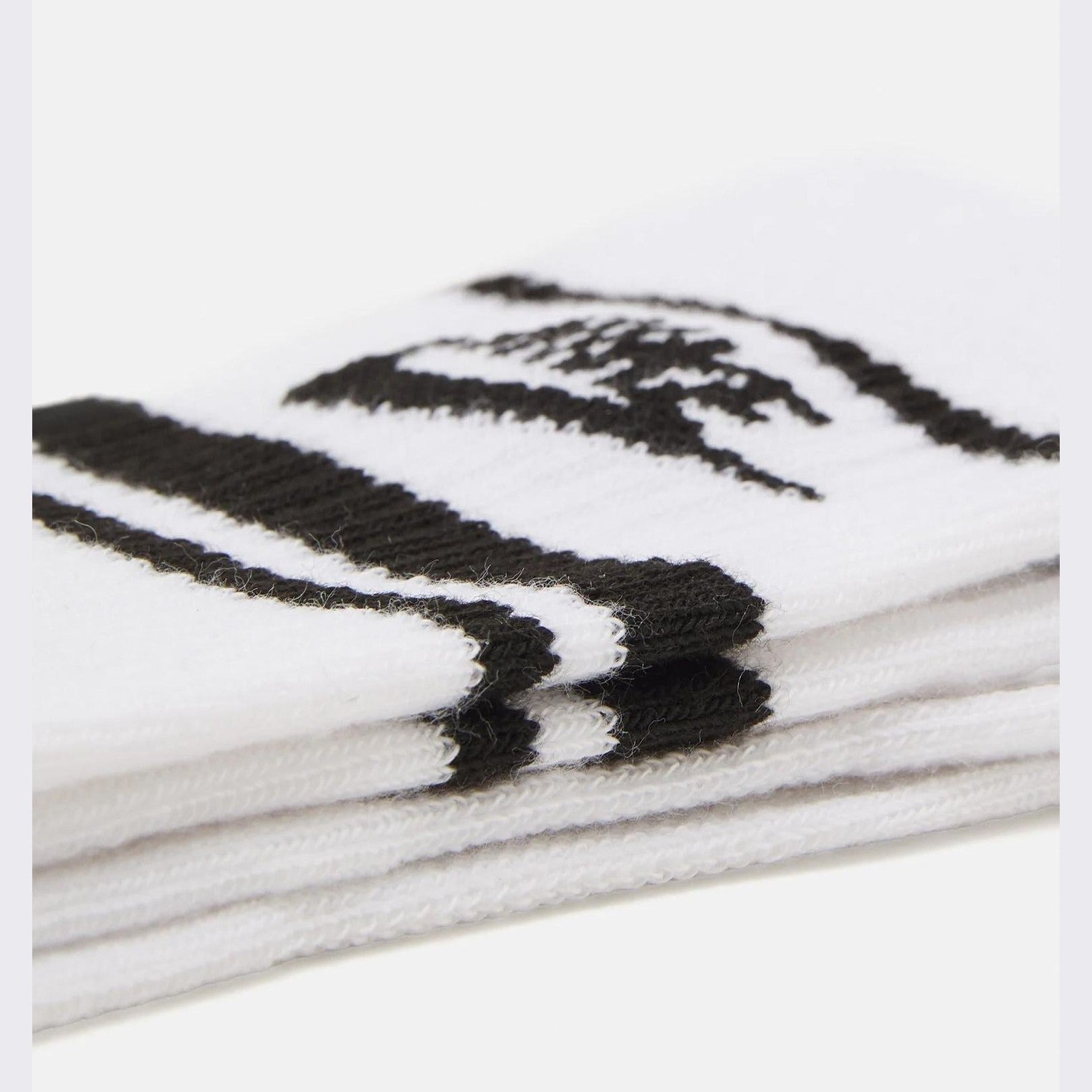 Calzini Nike Everyday Stripes 3PK white black