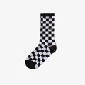 Calzini Vans Checkboard Crewneck black white