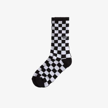 Calzini Vans Checkboard Crewneck black white