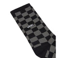 Calzini Vans Checkerboard Crew black charcoal