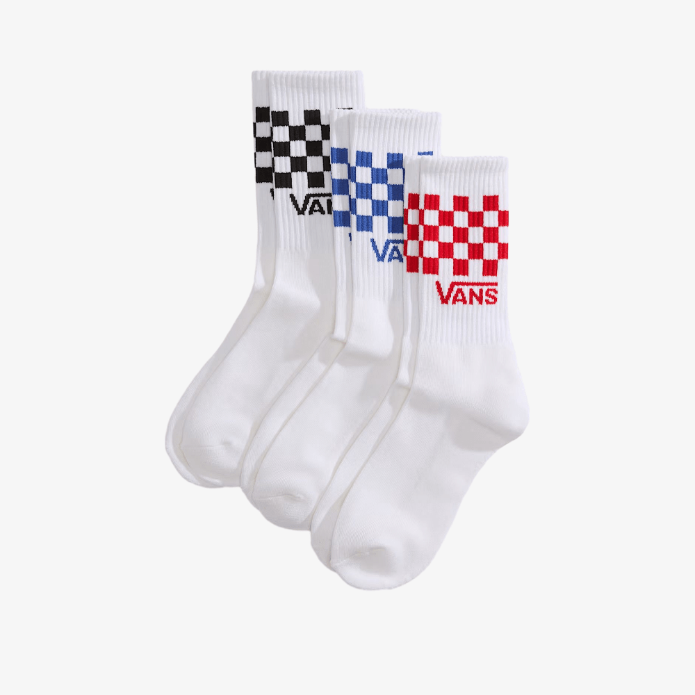 Calzini Vans Classic Check Pk White