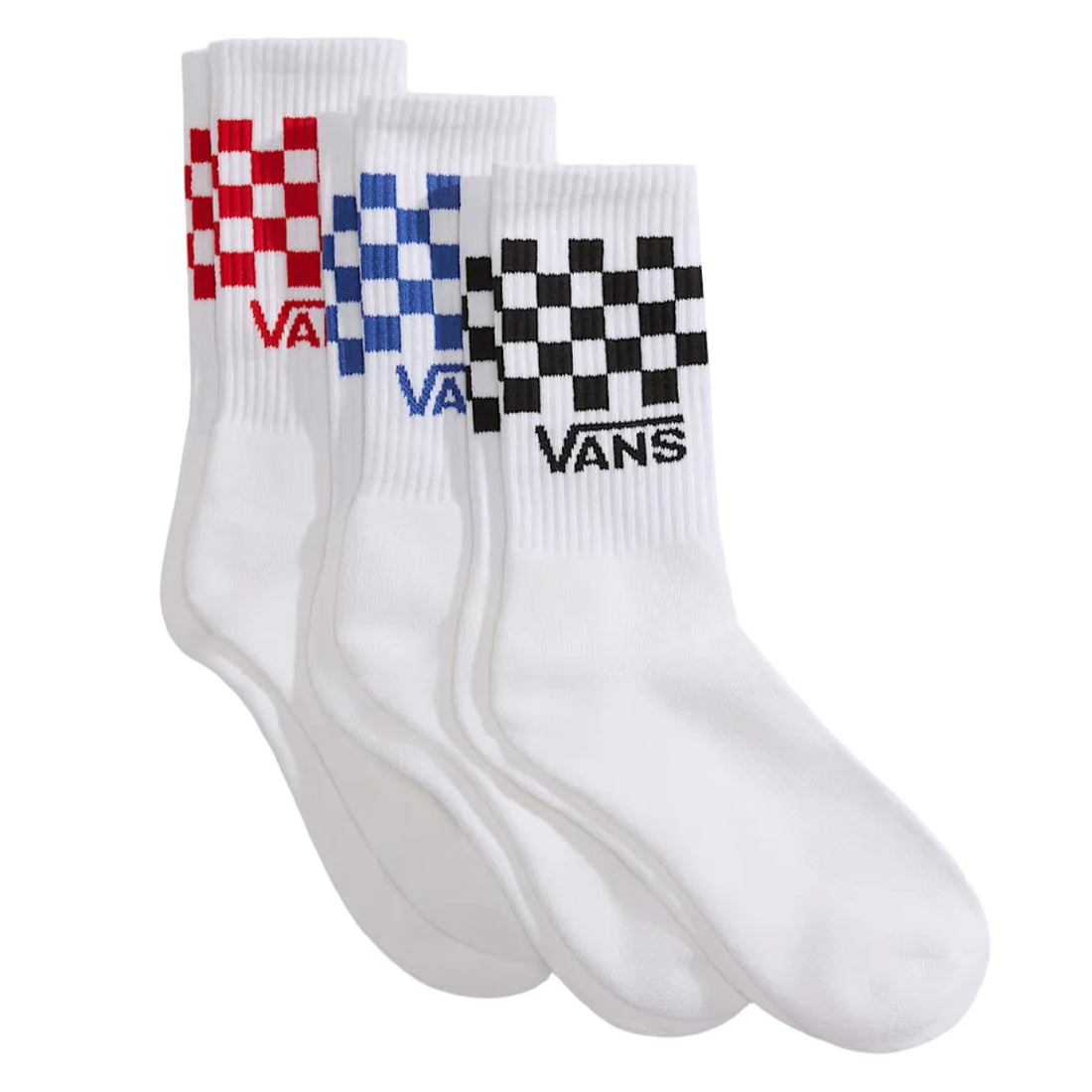 Calzini Vans Classic Check Pk White