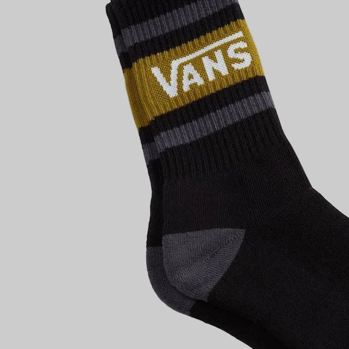 Calzini Vans Drop V black gold