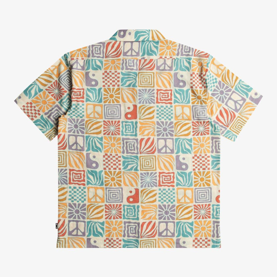 Camicia Billabong Sundays Vacay multicolor