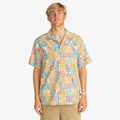 Camicia Billabong Sundays Vacay multicolor