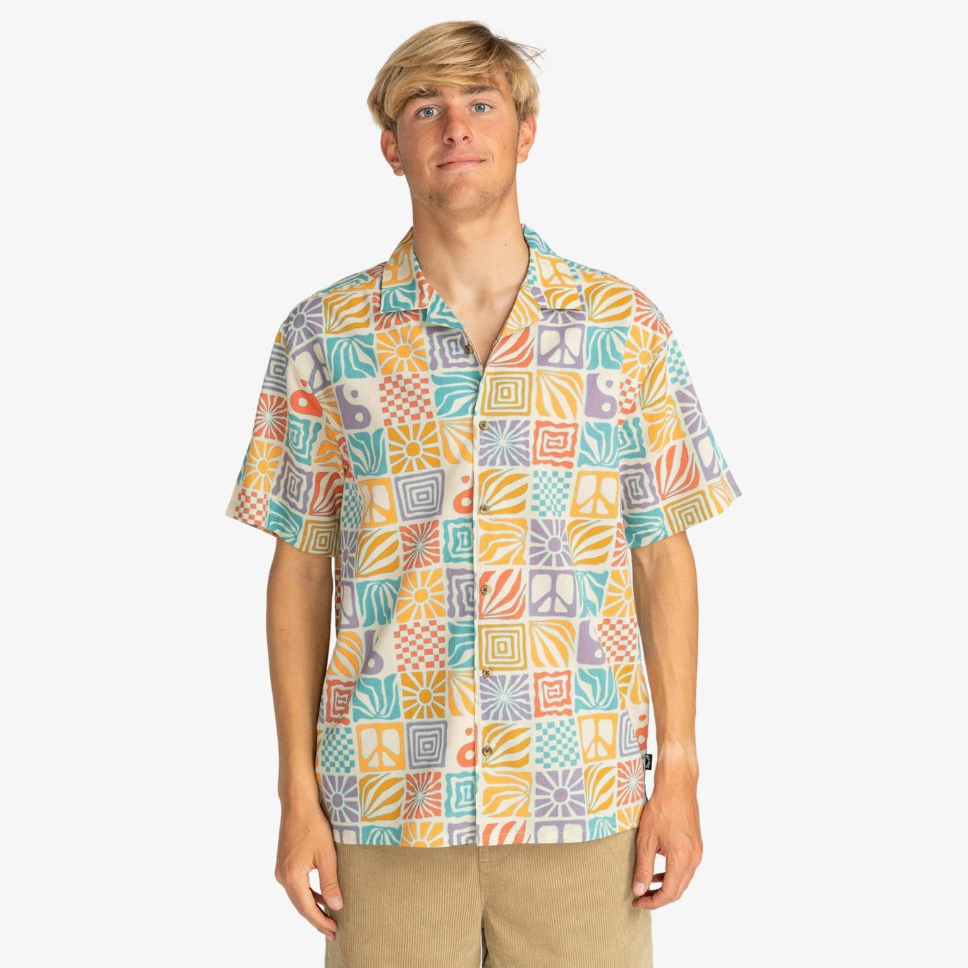 Camicia Billabong Sundays Vacay multicolor