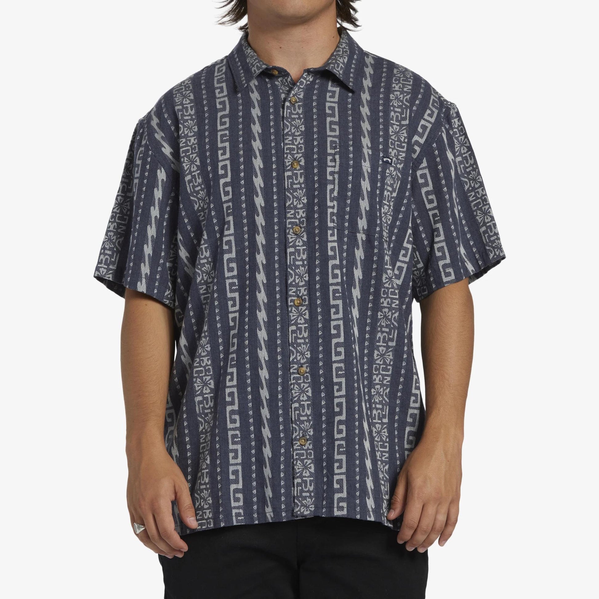 Camicia Billabong Sundays slate blue