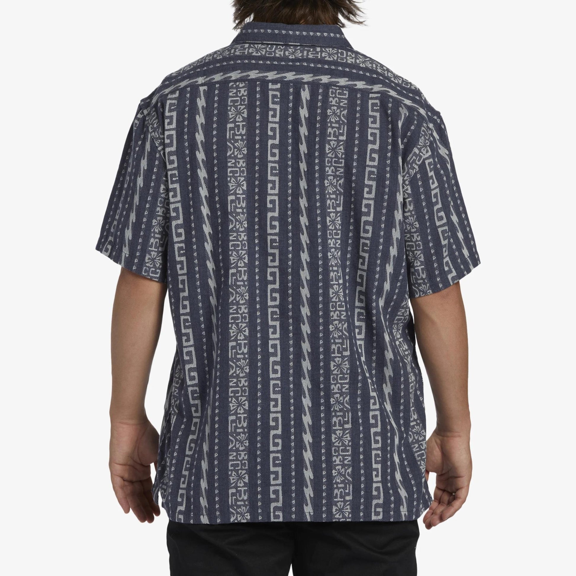Camicia Billabong Sundays slate blue