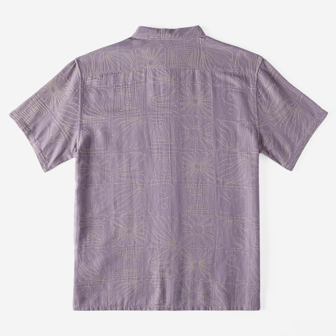 Camicia Billabong Sundays violet grey