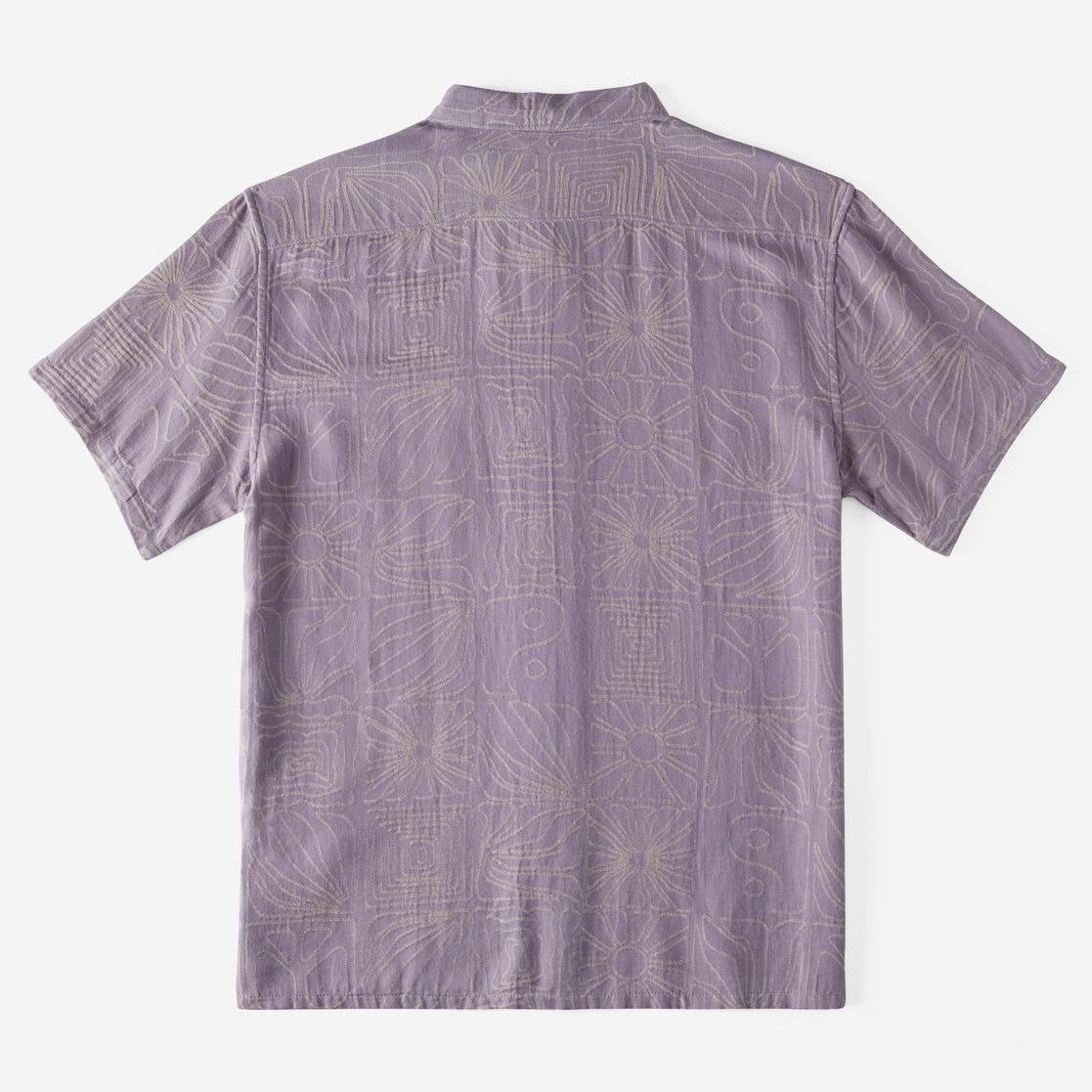 Camicia Billabong Sundays violet grey