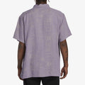 Camicia Billabong Sundays violet grey