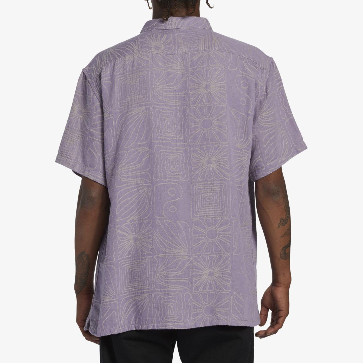 Camicia Billabong Sundays violet grey