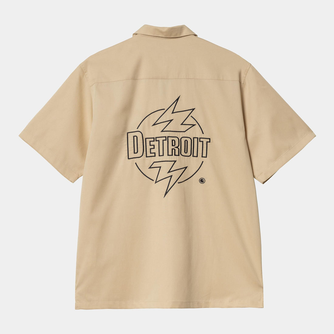 Camicia Carhartt Ablaze cornsilk black