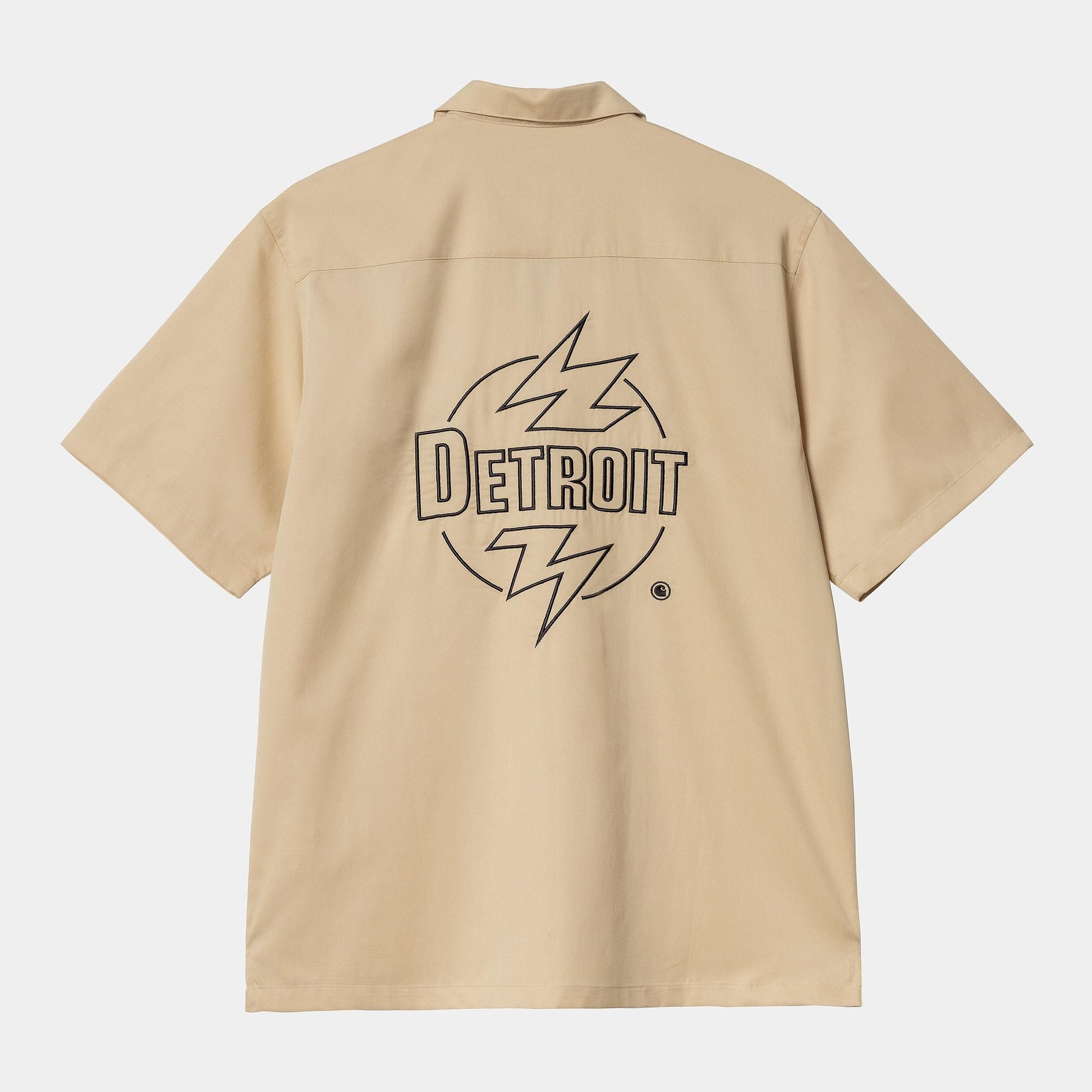 Camicia Carhartt Ablaze cornsilk black