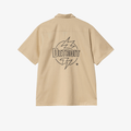 Camicia Carhartt Ablaze cornsilk black