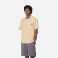 Camicia Carhartt Ablaze cornsilk black