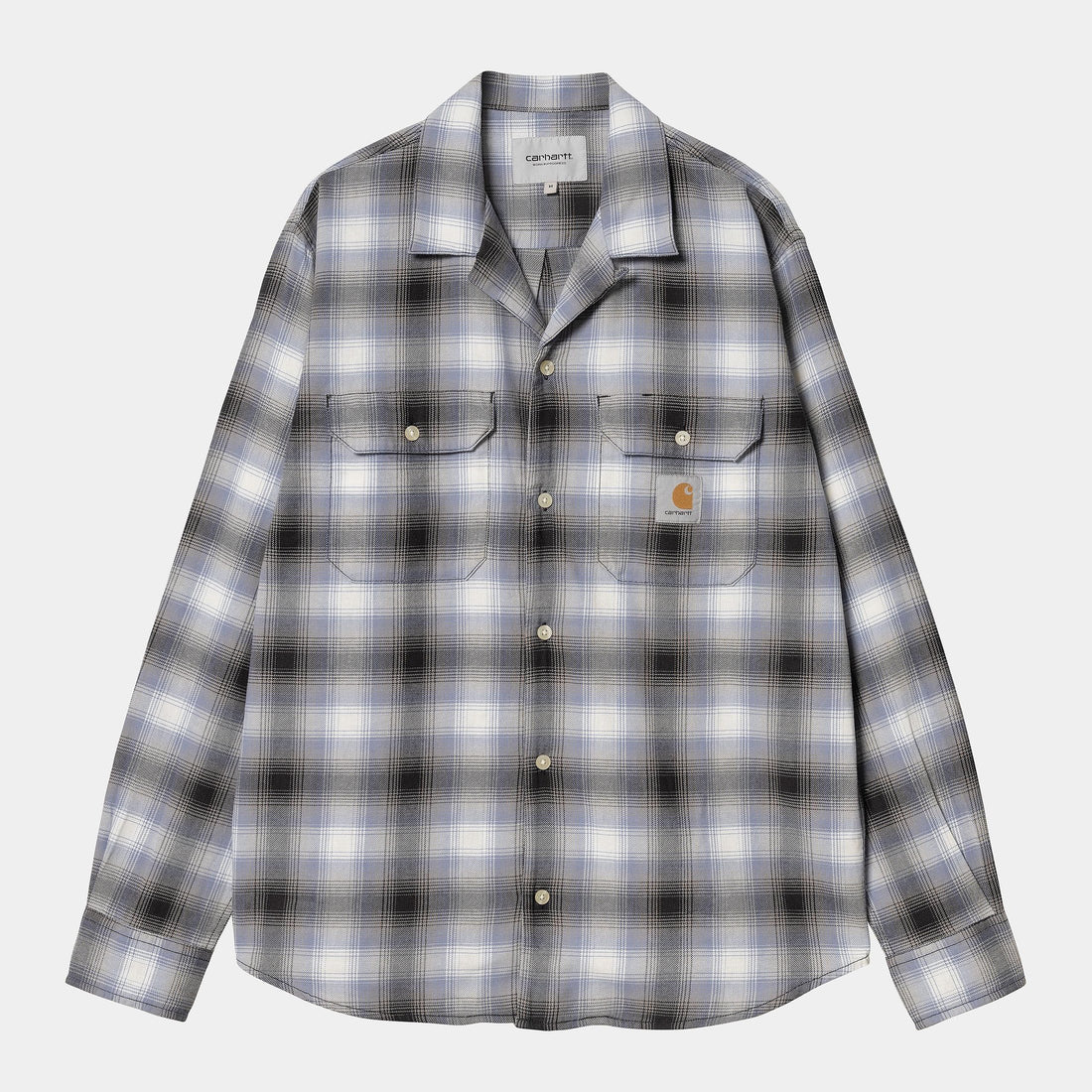 Camicia Carhartt Blanchard charm blue