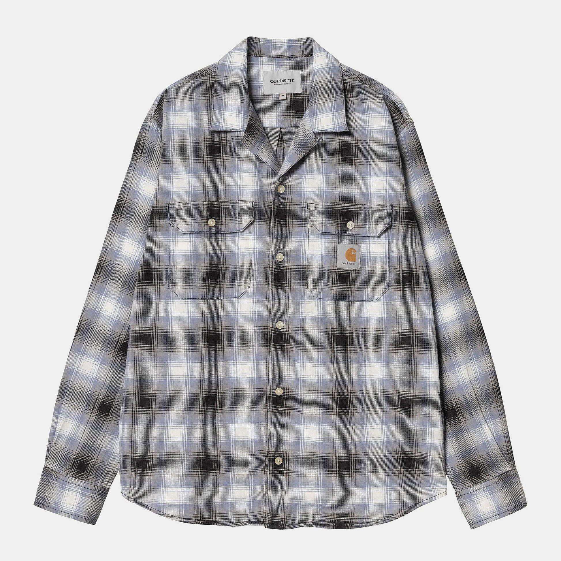 Camicia Carhartt Blanchard charm blue