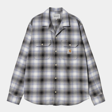 Camicia Carhartt Blanchard charm blue