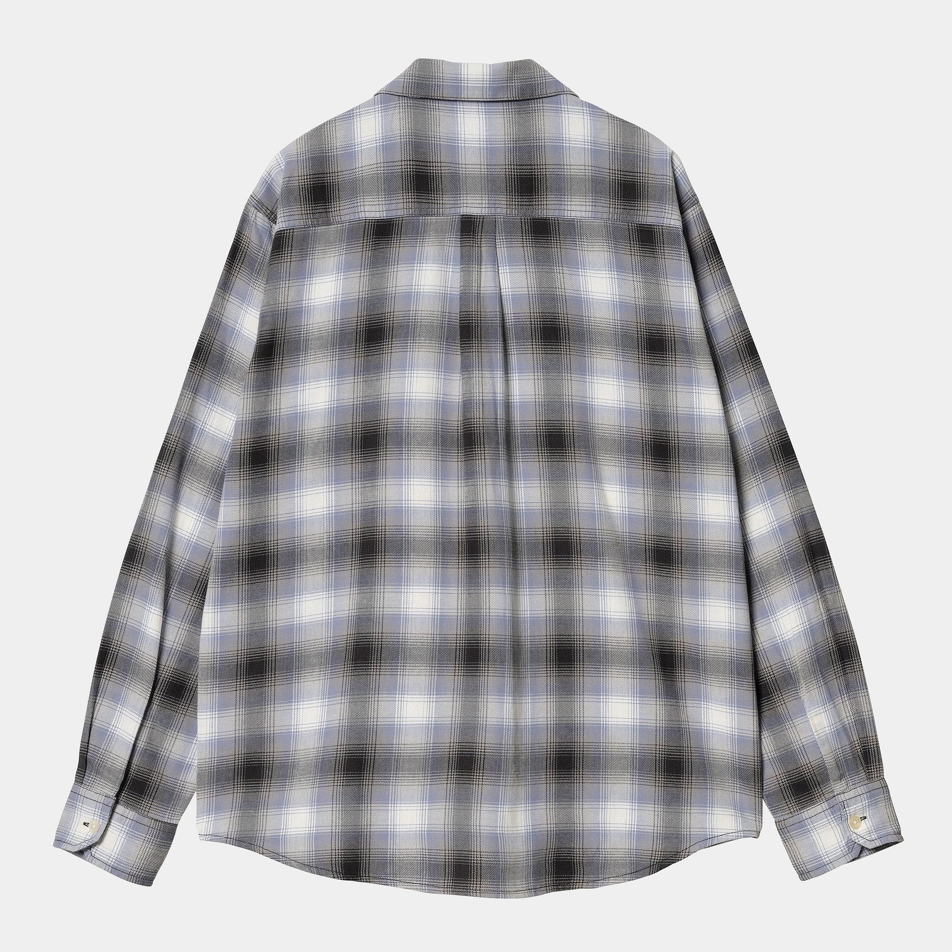 Camicia Carhartt Blanchard charm blue