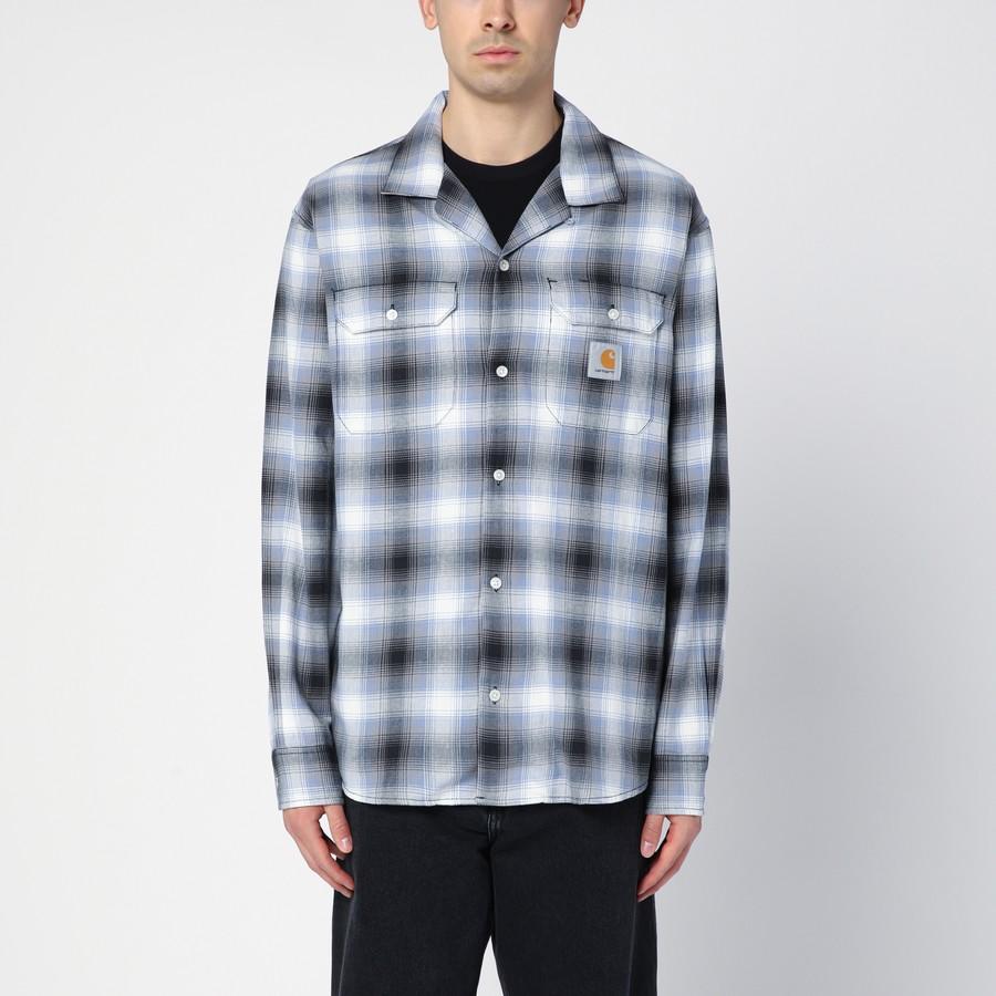 Camicia Carhartt Blanchard charm blue