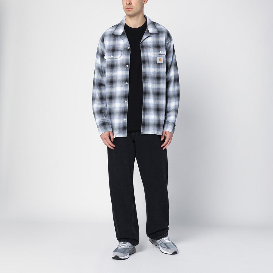 Camicia Carhartt Blanchard charm blue