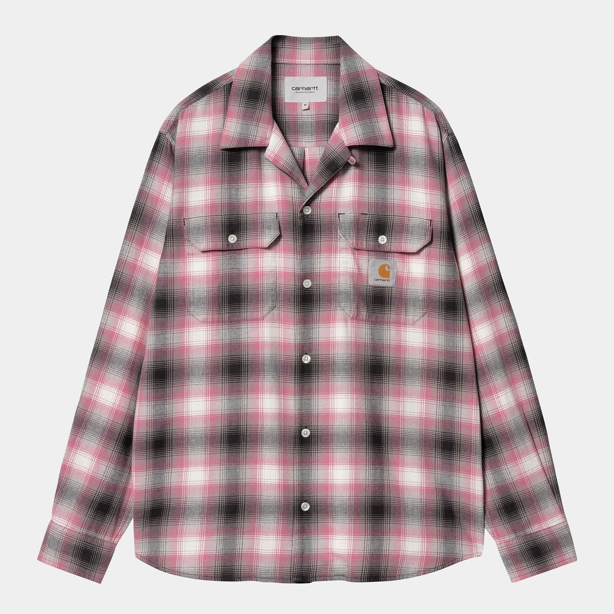 Camicia Carhartt Blanchard charm pink