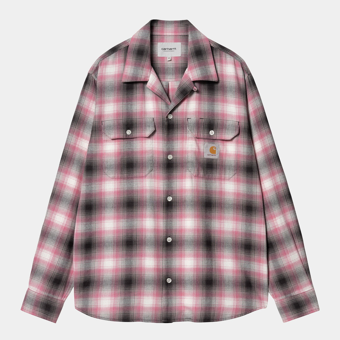 Camicia Carhartt Blanchard charm pink