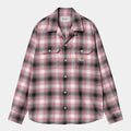 Camicia Carhartt Blanchard charm pink