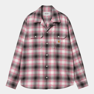 Camicia Carhartt Blanchard charm pink