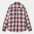 Camicia Carhartt Blanchard charm pink