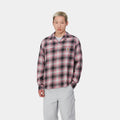 Camicia Carhartt Blanchard charm pink