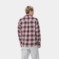 Camicia Carhartt Blanchard charm pink