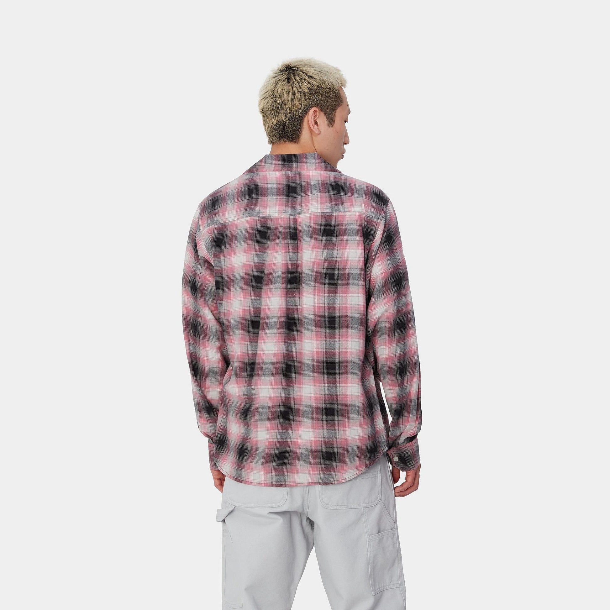 Camicia Carhartt Blanchard charm pink