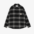 Camicia Carhartt Brennan Black Wax