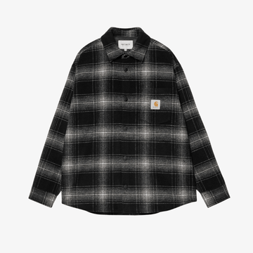 Camicia Carhartt Brennan Black Wax