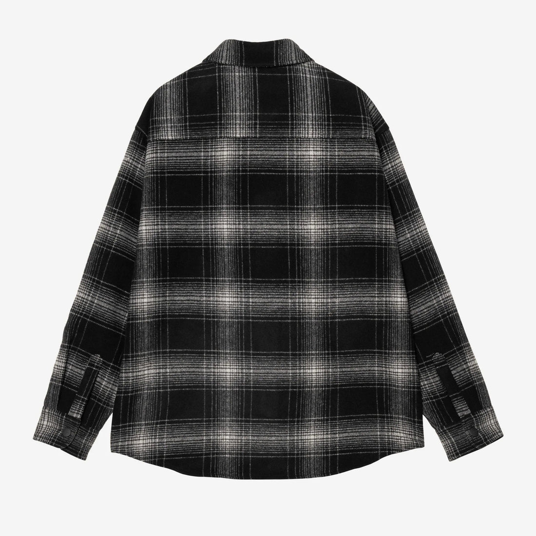 Camicia Carhartt Brennan Black Wax