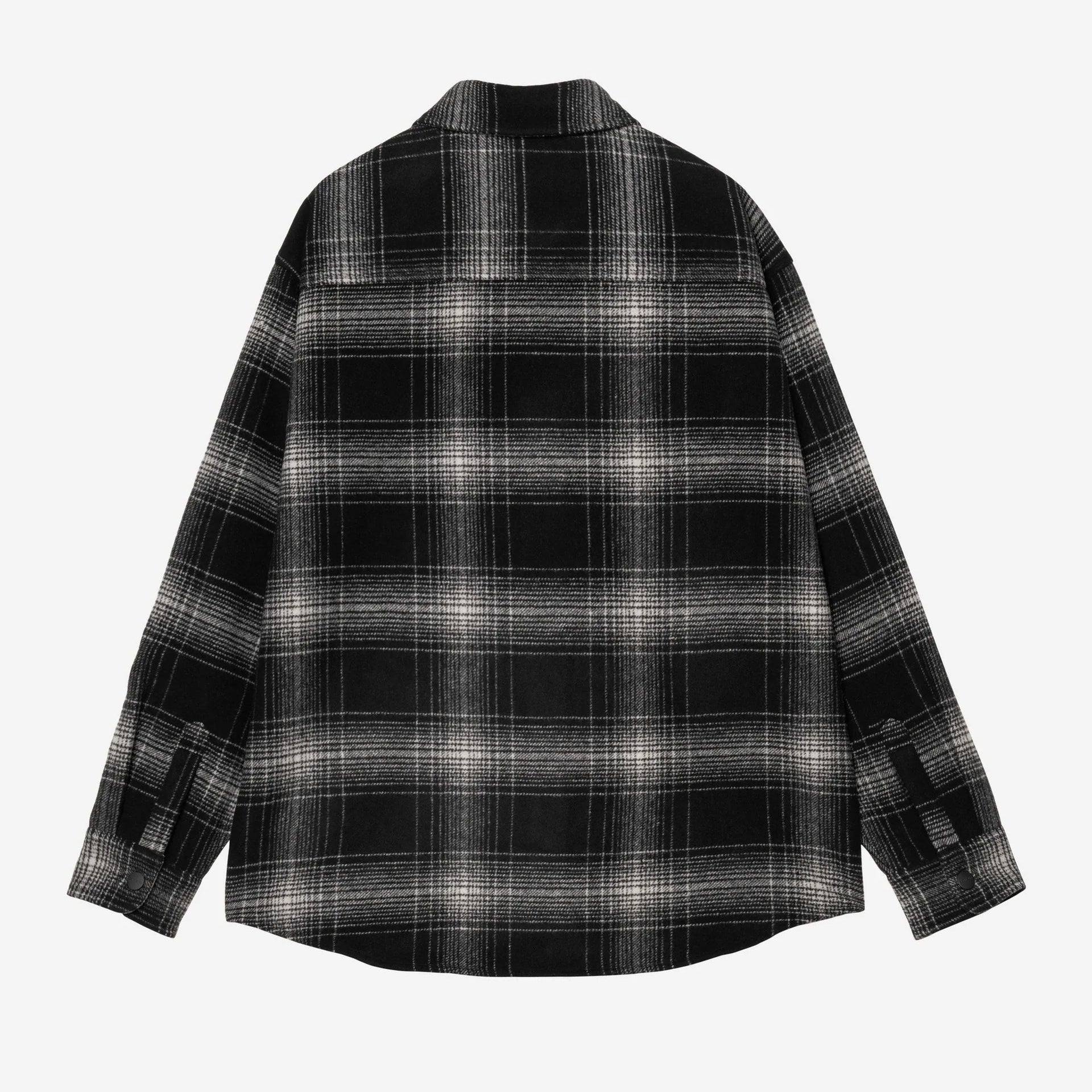Camicia Carhartt Brennan Black Wax