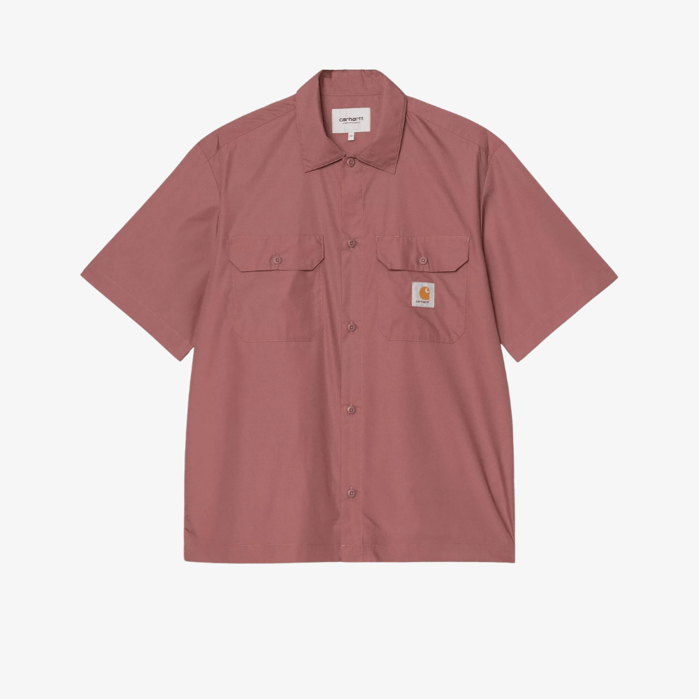 Camicia Carhartt Craft dusty pink