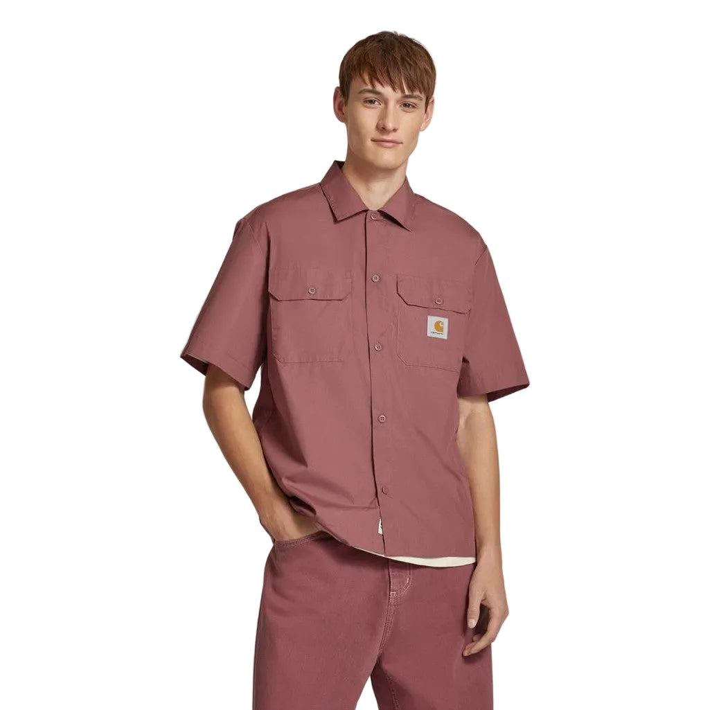 Camicia Carhartt Craft dusty pink