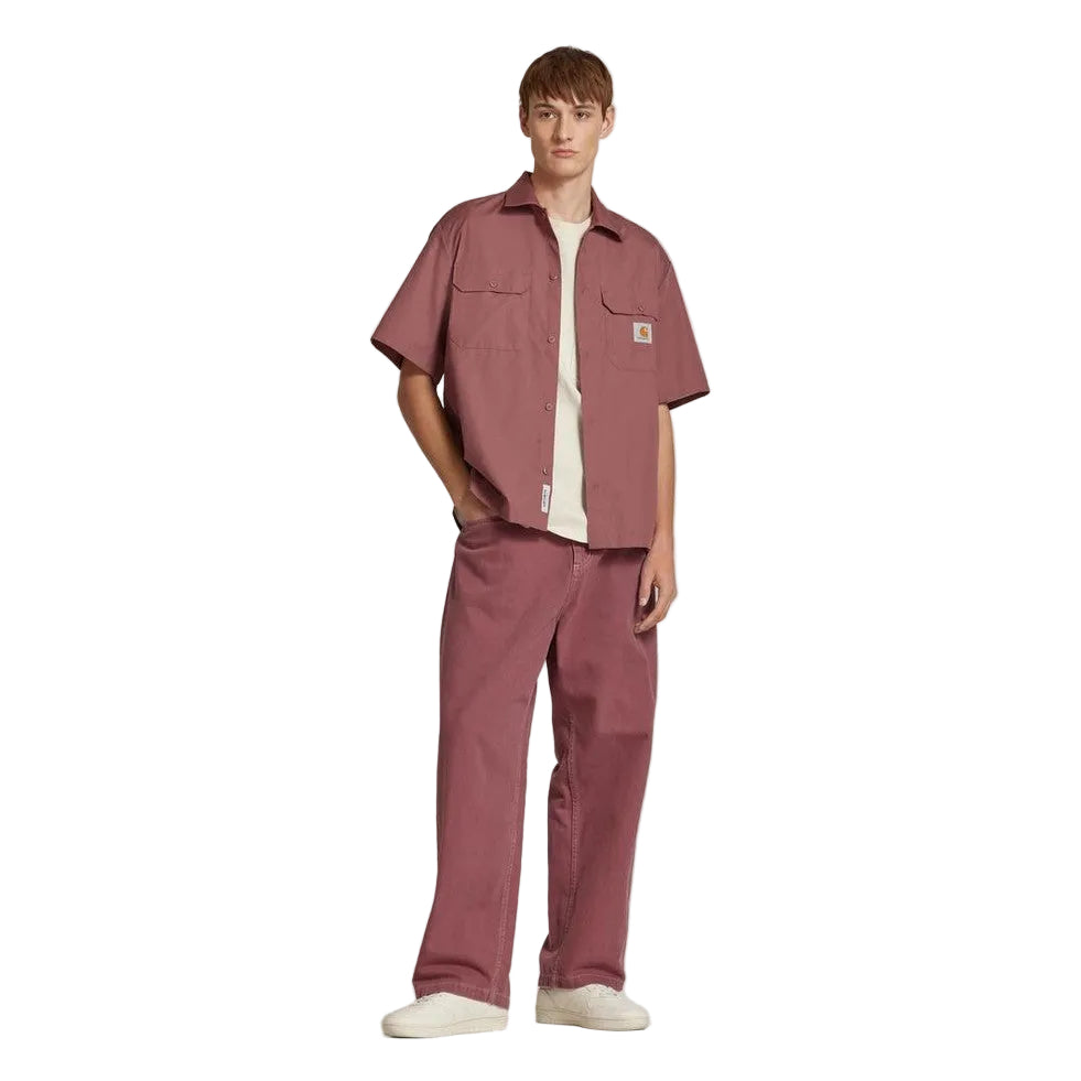Camicia Carhartt Craft dusty pink