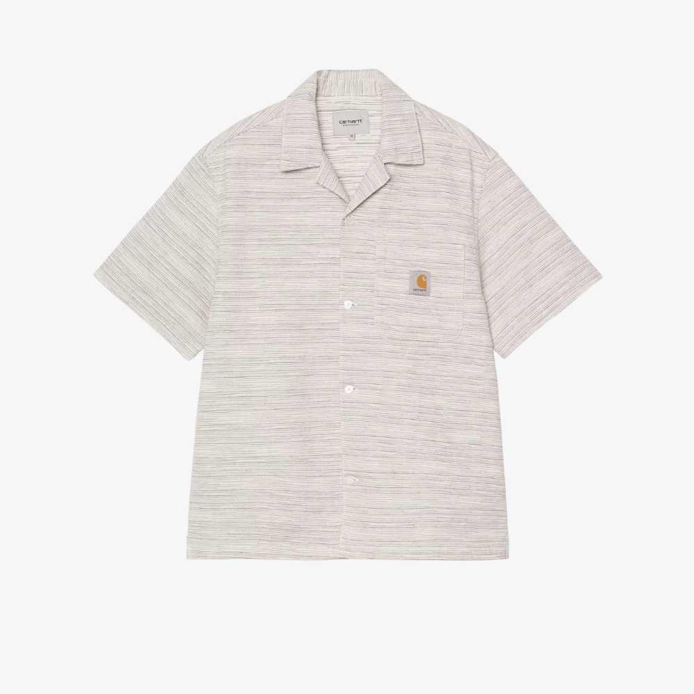 Camicia Carhartt Geller stripe wax
