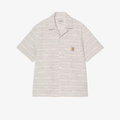 Camicia Carhartt Geller stripe wax