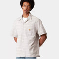 Camicia Carhartt Geller stripe wax