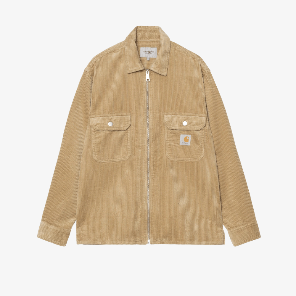 Camicia Carhartt Reynold Leather rinsed