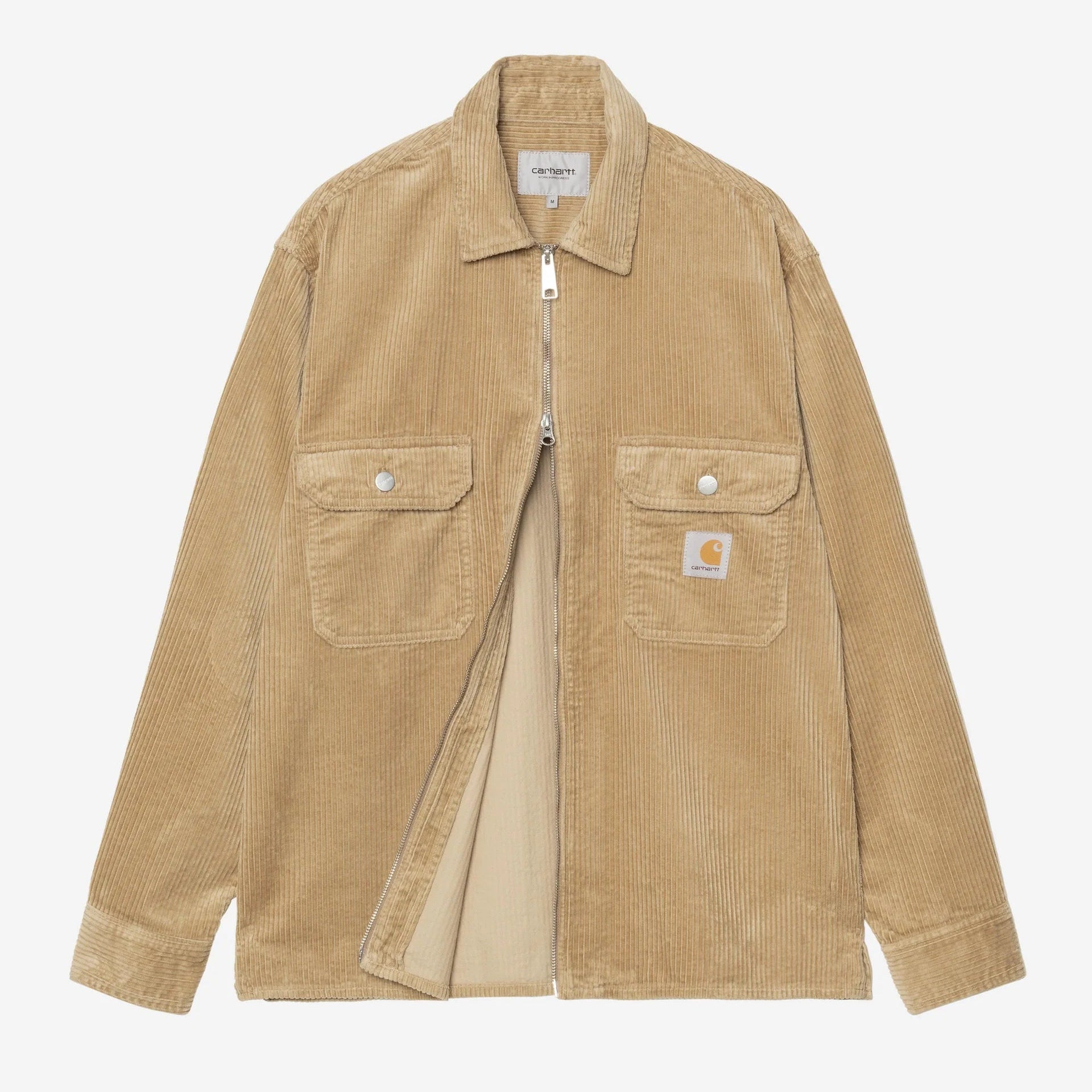 Camicia Carhartt Reynold Leather rinsed