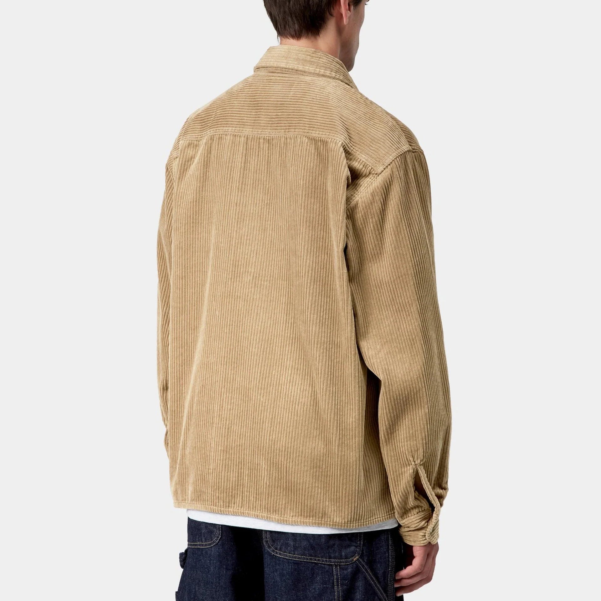 Camicia Carhartt Reynold Leather rinsed