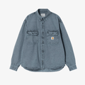 Camicia Carhartt Tigan blue fog